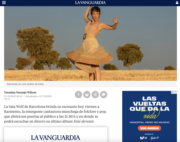 La Vanguardia Karmento